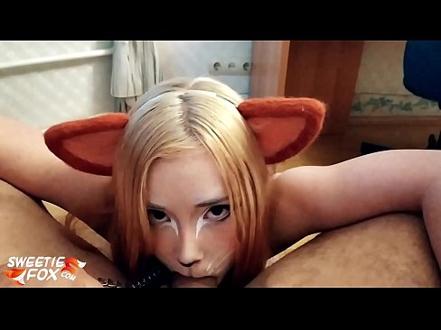 ❤️ Kitsune engole a pila e o esperma na boca ❌ Porno duro em nós